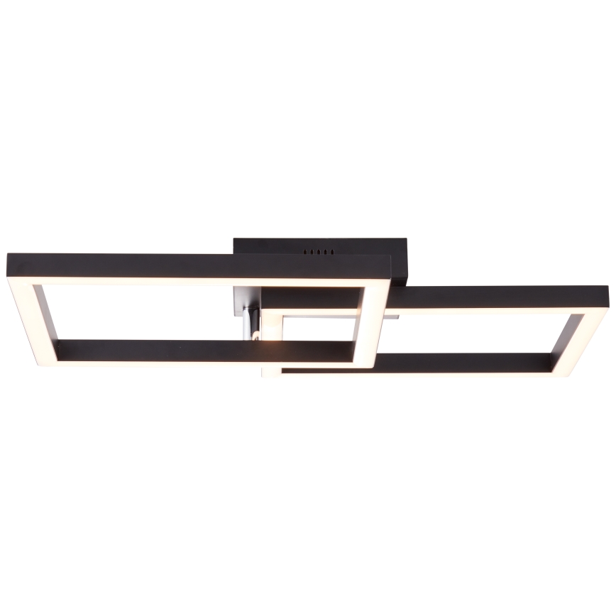 Brilliant - Dimmbare LED-Deckenleuchte KJORN LED/32W/230V 3000K schwarz
