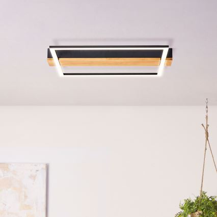 Brilliant - Dimmbare LED-Deckenleuchte LONEOS LED/24W/230V 3000K 45x40 cm - FSC-zertifiziert
