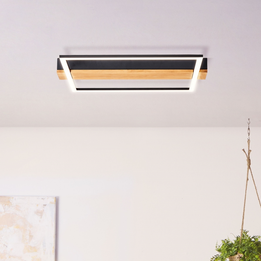 Brilliant - Dimmbare LED-Deckenleuchte LONEOS LED/24W/230V 3000K 45x40 cm - FSC-zertifiziert
