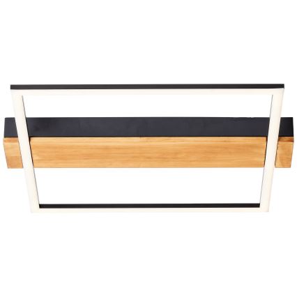 Brilliant - Dimmbare LED-Deckenleuchte LONEOS LED/24W/230V 3000K 45x40 cm - FSC-zertifiziert