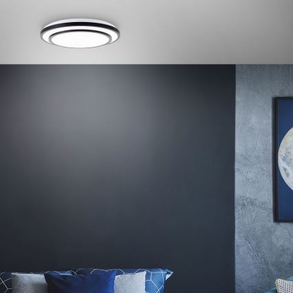 Brilliant - Dimmbare LED-Deckenleuchte LUCIANO LED/40W/230V 3000-6500K + Fernbedienung