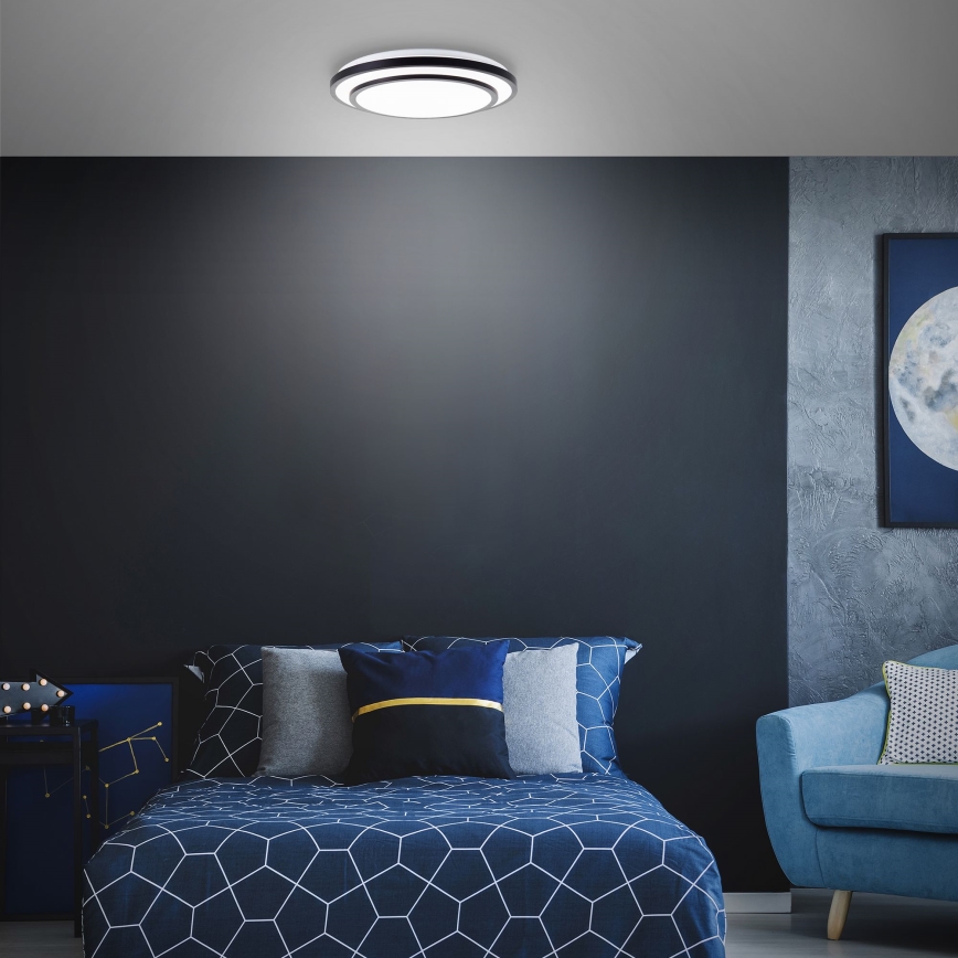 Brilliant - Dimmbare LED-Deckenleuchte LUCIANO LED/40W/230V 3000-6500K + Fernbedienung