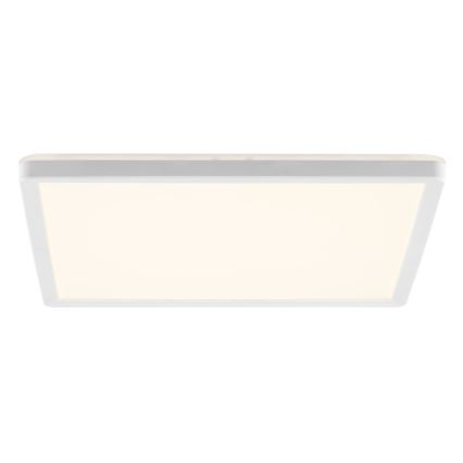 Brilliant - LED dimmbare Deckenleuchte LUMARO LED/18W/230V 3000-6500K 29,3x29,3 cm weiß + Fernbedienung