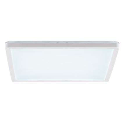Brilliant - LED dimmbare Deckenleuchte LUMARO LED/18W/230V 3000-6500K 29,3x29,3 cm weiß + Fernbedienung