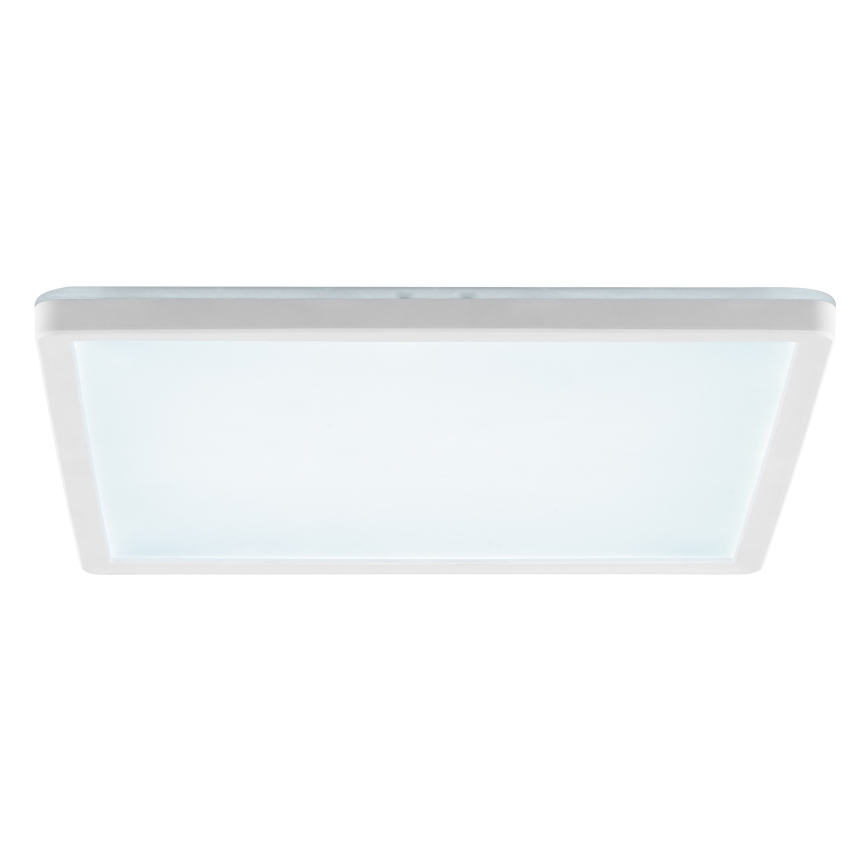 Brilliant - LED dimmbare Deckenleuchte LUMARO LED/18W/230V 3000-6500K 29,3x29,3 cm weiß + Fernbedienung
