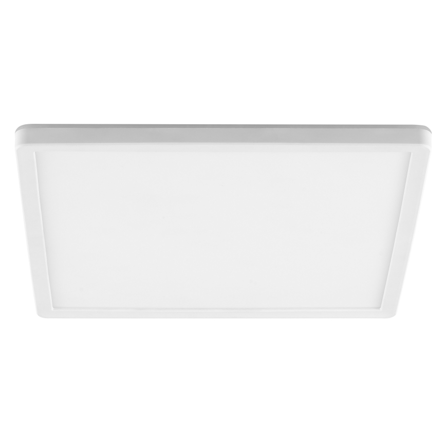 Brilliant - LED dimmbare Deckenleuchte LUMARO LED/18W/230V 3000-6500K 29,3x29,3 cm weiß + Fernbedienung