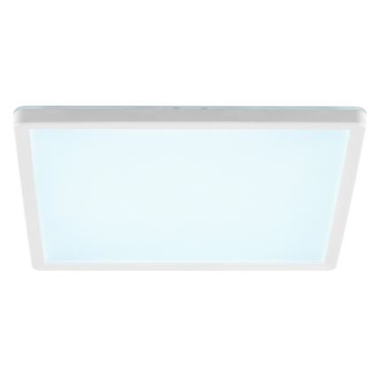 Brilliant - LED dimmbare Deckenleuchte LUMARO LED/18W/230V 3000-6500K 29,3x29,3 cm weiß + Fernbedienung