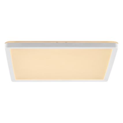 Brilliant - LED dimmbare Deckenleuchte LUMARO LED/18W/230V 3000-6500K 29,3x29,3 cm weiß + Fernbedienung
