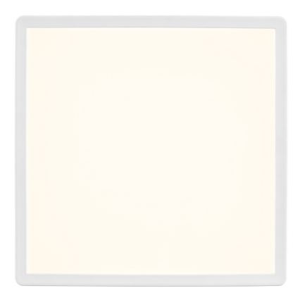 Brilliant - LED dimmbare Deckenleuchte LUMARO LED/18W/230V 3000-6500K 29,3x29,3 cm weiß + Fernbedienung