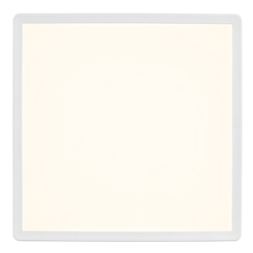 Brilliant - LED dimmbare Deckenleuchte LUMARO LED/18W/230V 3000-6500K 29,3x29,3 cm weiß + Fernbedienung