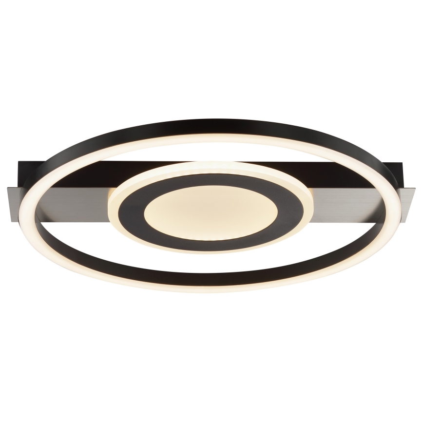 Brilliant - dimmbare LED-Deckenleuchte MAUREEN LED/21W/230V schwarz