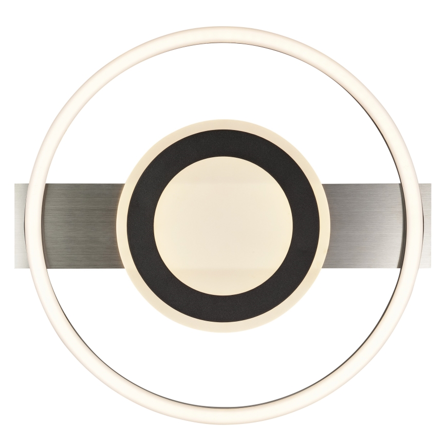 Brilliant - dimmbare LED-Deckenleuchte MAUREEN LED/21W/230V schwarz