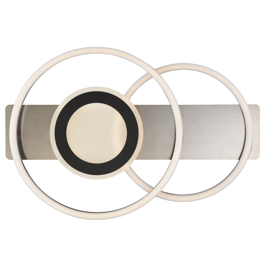 Brilliant - Dimmbare LED-Deckenleuchte MAUREEN LED/27W/230V schwarz