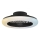 Brilliant - dimmbare LED-Deckenleuchte mit Ventilator MONTERO LED/20W/230V 2700-6500K Ø 42 cm schwarz + Fernbedienung