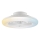 Brilliant - dimmbare LED-Deckenleuchte mit Ventilator MONTERO LED/20W/230V 2700-6500K Ø 42 cm weiß + Fernbedienung