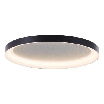 Brilliant - Dimmbare LED-Deckenleuchte QUITO LED/30W/230V 3000K d 42 cm schwarz