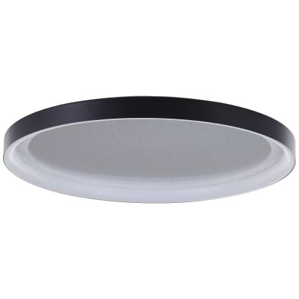Brilliant - Dimmbare LED-Deckenleuchte QUITO LED/30W/230V 3000K d 42 cm schwarz