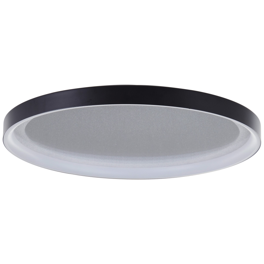Brilliant - Dimmbare LED-Deckenleuchte QUITO LED/30W/230V 3000K d 42 cm schwarz