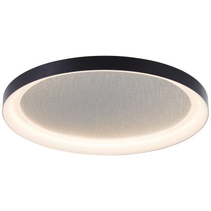 Brilliant - Dimmbare LED-Deckenleuchte QUITO LED/30W/230V 3000K d 42 cm schwarz