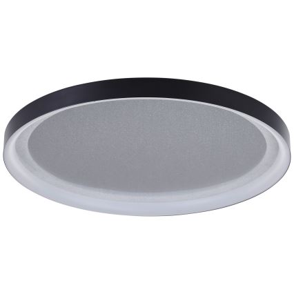 Brilliant - Dimmbare LED-Deckenleuchte QUITO LED/30W/230V 3000K d 42 cm schwarz