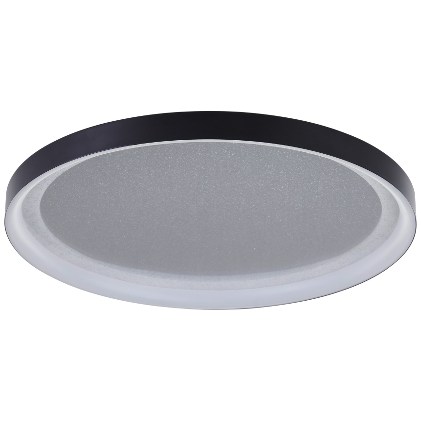 Brilliant - Dimmbare LED-Deckenleuchte QUITO LED/30W/230V 3000K d 42 cm schwarz