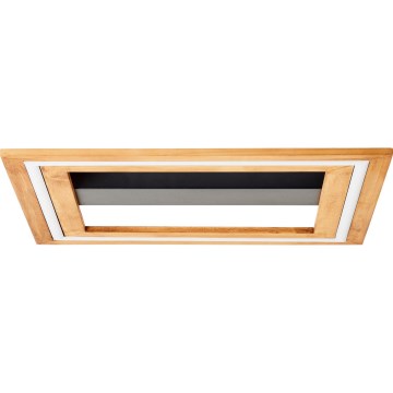 Brilliant - Dimmbare LED-Deckenleuchte RHEA LED/24W/230V 3000K 45x45 cm - FSC-zertifiziert
