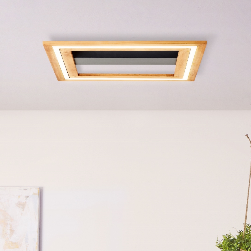 Brilliant - Dimmbare LED-Deckenleuchte RHEA LED/24W/230V 3000K 45x45 cm