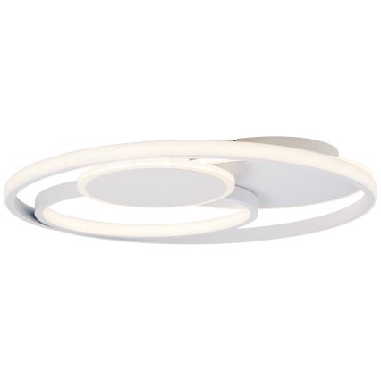 Brilliant - Dimmbare LED-Deckenleuchte RUNDA LED/50W/230V 3000-6500K weiß + Fernbedienung