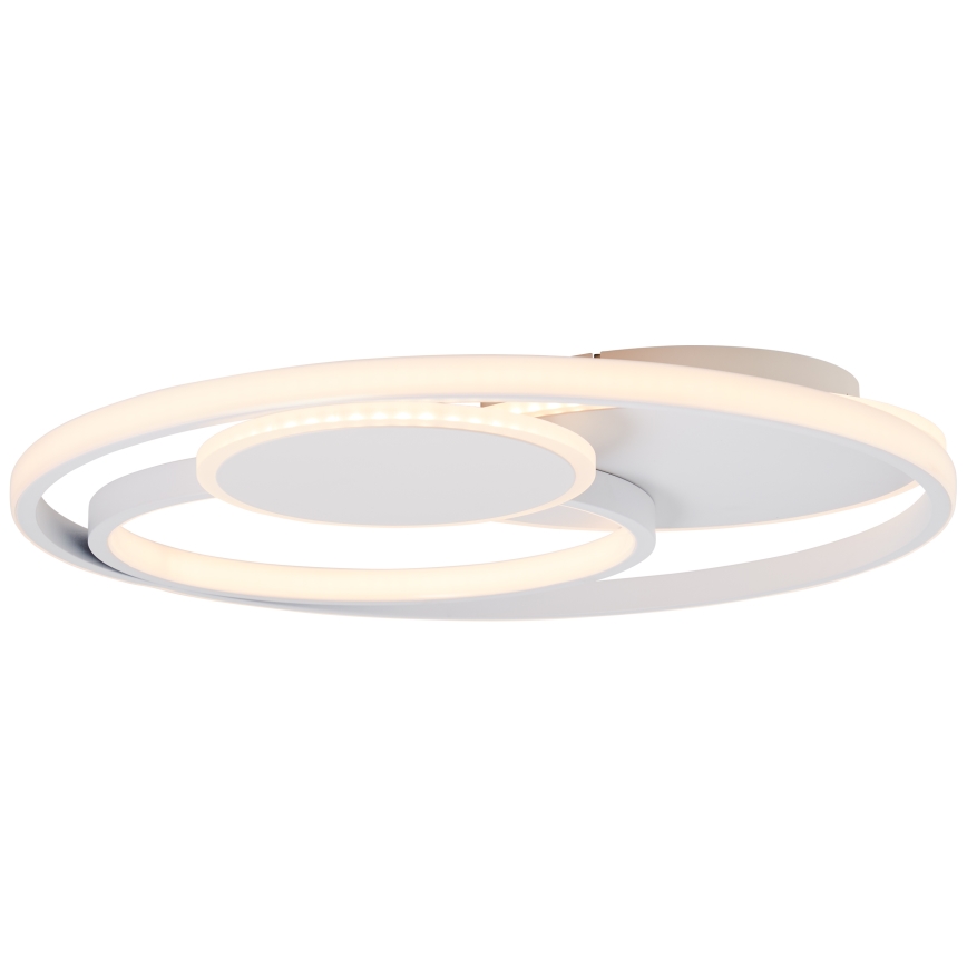Brilliant - Dimmbare LED-Deckenleuchte RUNDA LED/50W/230V 3000-6500K weiß + Fernbedienung