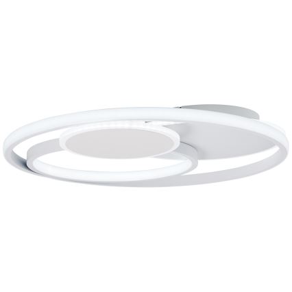 Brilliant - Dimmbare LED-Deckenleuchte RUNDA LED/50W/230V 3000-6500K weiß + Fernbedienung