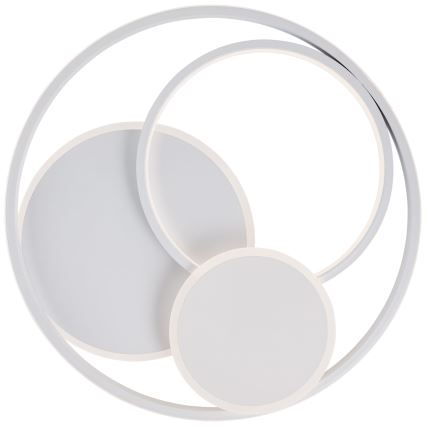 Brilliant - Dimmbare LED-Deckenleuchte RUNDA LED/50W/230V 3000-6500K weiß + Fernbedienung