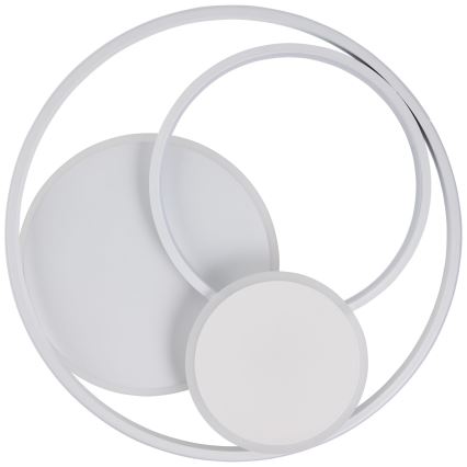 Brilliant - Dimmbare LED-Deckenleuchte RUNDA LED/50W/230V 3000-6500K weiß + Fernbedienung
