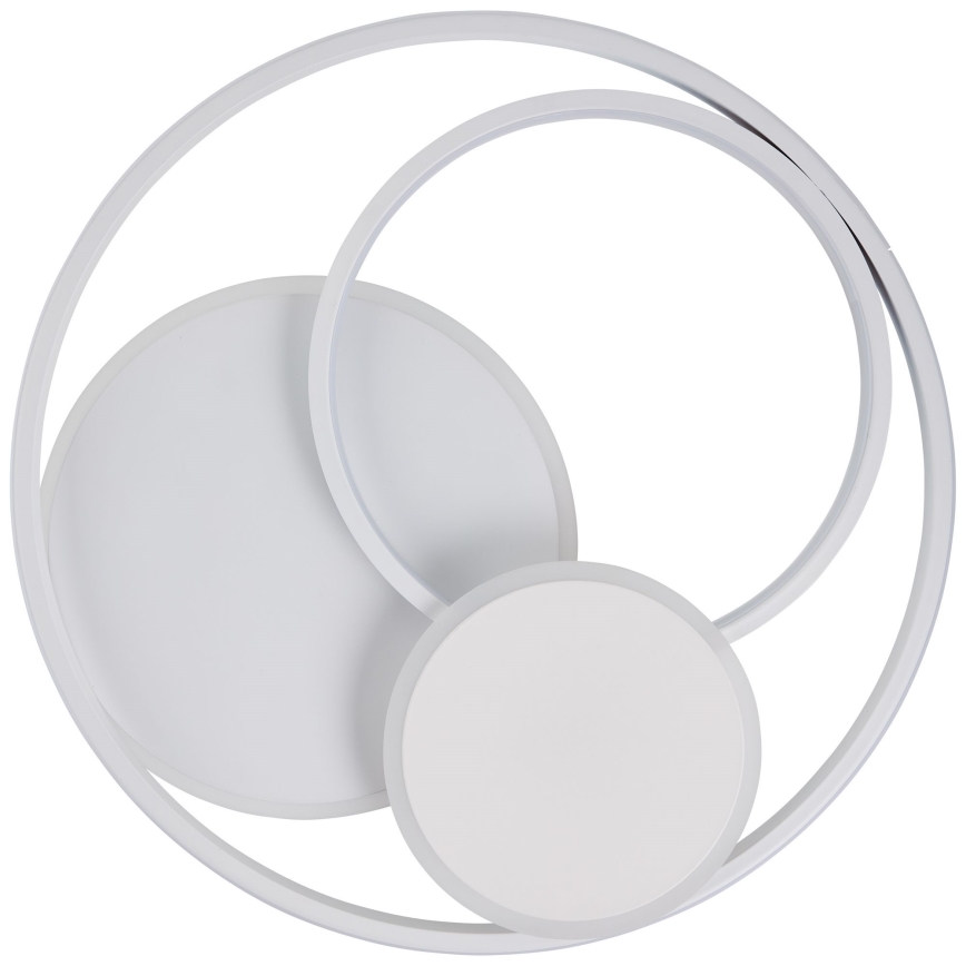Brilliant - Dimmbare LED-Deckenleuchte RUNDA LED/50W/230V 3000-6500K weiß + Fernbedienung