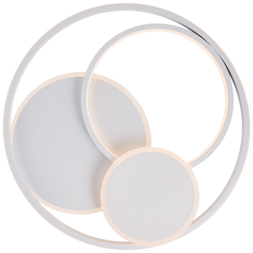Brilliant - Dimmbare LED-Deckenleuchte RUNDA LED/50W/230V 3000-6500K weiß + Fernbedienung