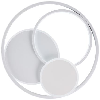 Brilliant - Dimmbare LED-Deckenleuchte RUNDA LED/50W/230V 3000-6500K weiß + Fernbedienung