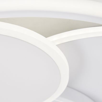 Brilliant - Dimmbare LED-Deckenleuchte RUNDA LED/50W/230V 3000-6500K weiß + Fernbedienung