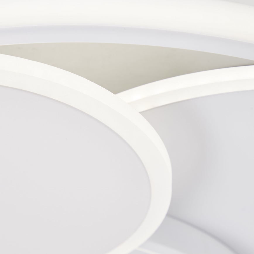 Brilliant - Dimmbare LED-Deckenleuchte RUNDA LED/50W/230V 3000-6500K weiß + Fernbedienung