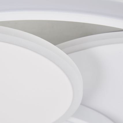 Brilliant - Dimmbare LED-Deckenleuchte RUNDA LED/50W/230V 3000-6500K weiß + Fernbedienung