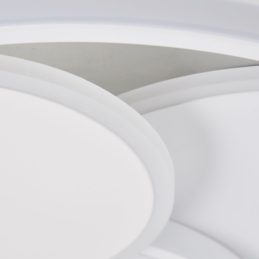 Brilliant - Dimmbare LED-Deckenleuchte RUNDA LED/50W/230V 3000-6500K weiß + Fernbedienung