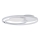 Brilliant - Dimmbare LED-Deckenleuchte RUNDA LED/50W/230V 3000-6500K weiß + Fernbedienung