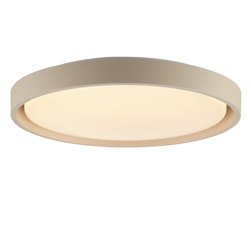 Brilliant - LED-dimmbare Deckenleuchte SANOZ LED/24W/230V 3000-6500K Ø 41 cm beige + Fernbedienung