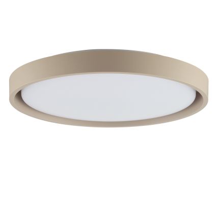 Brilliant - LED-dimmbare Deckenleuchte SANOZ LED/24W/230V 3000-6500K Ø 41 cm beige + Fernbedienung
