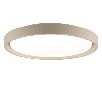 Brilliant - LED-dimmbare Deckenleuchte SANOZ LED/24W/230V 3000-6500K Ø 41 cm beige + Fernbedienung
