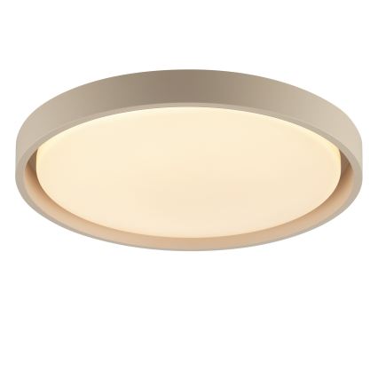 Brilliant - LED-dimmbare Deckenleuchte SANOZ LED/24W/230V 3000-6500K Ø 41 cm beige + Fernbedienung