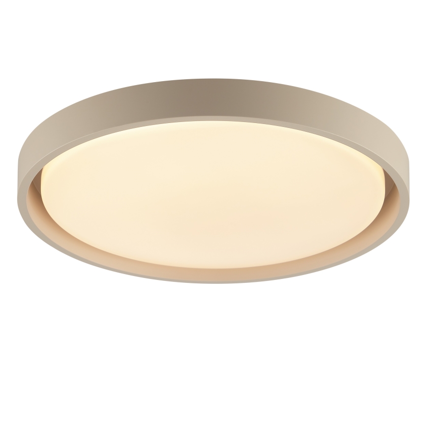 Brilliant - LED-dimmbare Deckenleuchte SANOZ LED/24W/230V 3000-6500K Ø 41 cm beige + Fernbedienung