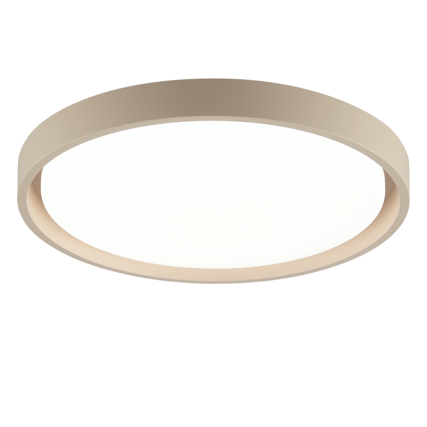 Brilliant - LED-dimmbare Deckenleuchte SANOZ LED/24W/230V 3000-6500K Ø 41 cm beige + Fernbedienung