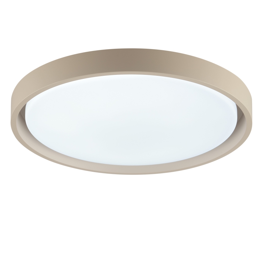 Brilliant - LED-dimmbare Deckenleuchte SANOZ LED/24W/230V 3000-6500K Ø 41 cm beige + Fernbedienung