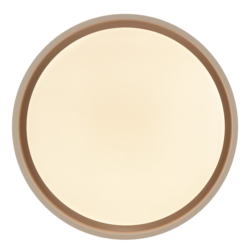 Brilliant - LED-dimmbare Deckenleuchte SANOZ LED/24W/230V 3000-6500K Ø 41 cm beige + Fernbedienung