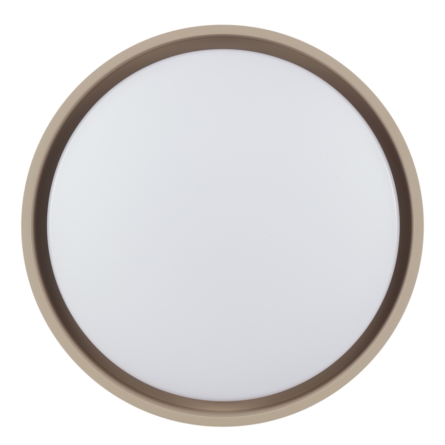Brilliant - LED-dimmbare Deckenleuchte SANOZ LED/24W/230V 3000-6500K Ø 41 cm beige + Fernbedienung