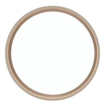 Brilliant - LED-dimmbare Deckenleuchte SANOZ LED/24W/230V 3000-6500K Ø 41 cm beige + Fernbedienung